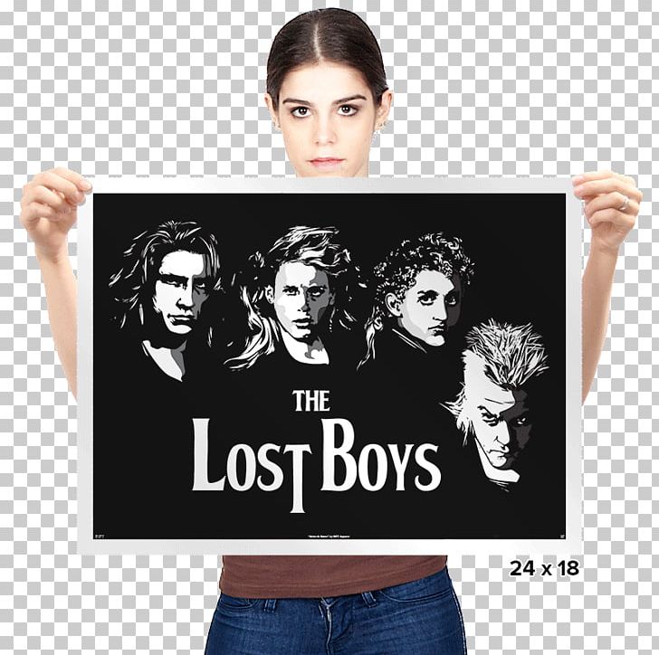 T-shirt The Lost Boys Horror Film Vampire PNG, Clipart, Brand, Corey Feldman, Film, Film Poster, Finger Free PNG Download