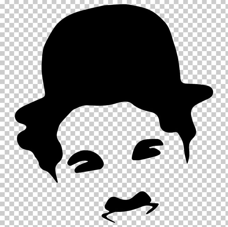Tramp Silhouette Film Director PNG, Clipart, Animals, Artwork, Black, Black And White, Chaplin Free PNG Download