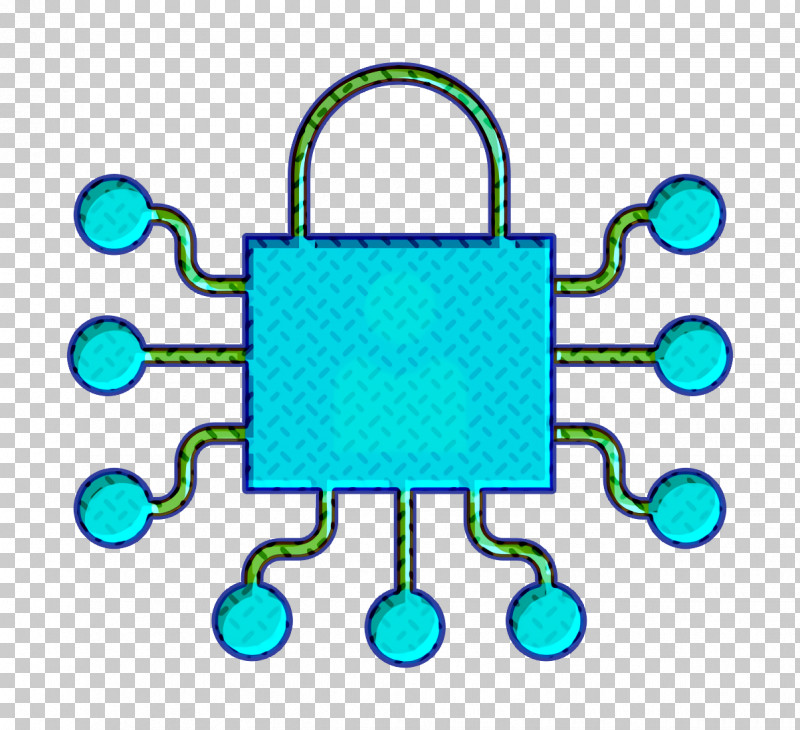 Seo And Web Icon Lock Icon Cyber Icon PNG, Clipart, Blue, Circle, Cyber Icon, Line, Lock Icon Free PNG Download