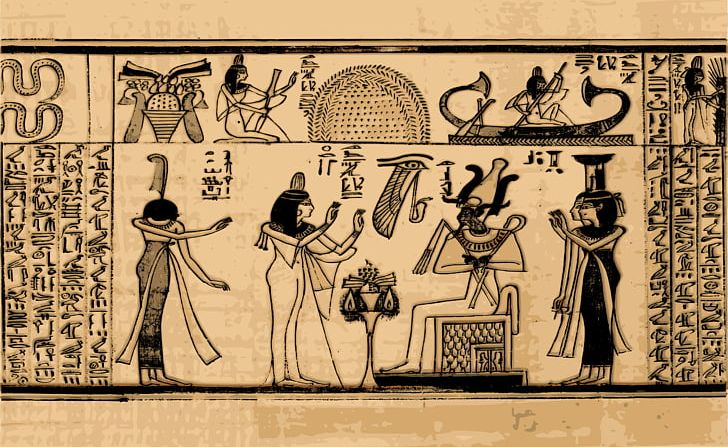 Ancient Egypt Book Of The Dead Third Intermediate Period Of Egypt Thebes Papyrus PNG, Clipart, Afterlife, Amun, Ancient Egypt, Ancient History, Art Free PNG Download