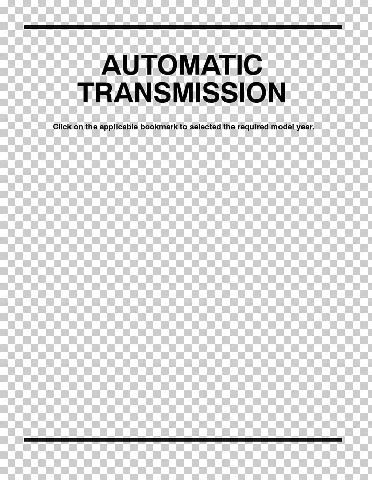 Document Car Resuscitation Council (UK) White Line PNG, Clipart, Angle, Area, Automatic Transmission, Black And White, Bookmark Free PNG Download