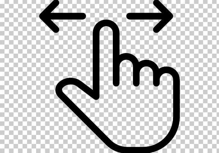 Gesture Computer Icons Swipe Icons Finger Symbol PNG, Clipart, Area, Arrow, Black And White, Brand, Computer Icons Free PNG Download