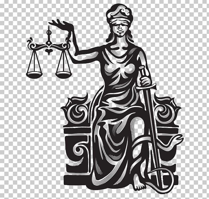 lady justice vector png
