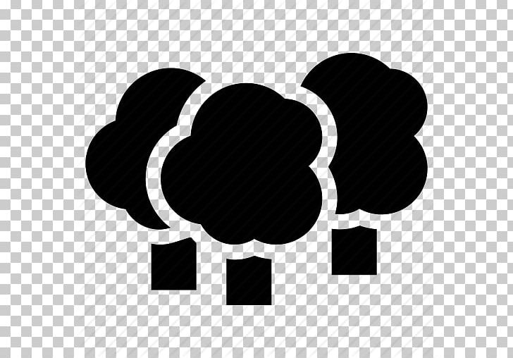 The Forest Computer Icons PNG, Clipart, Avatar, Black, Black And White, Brand, Circle Free PNG Download