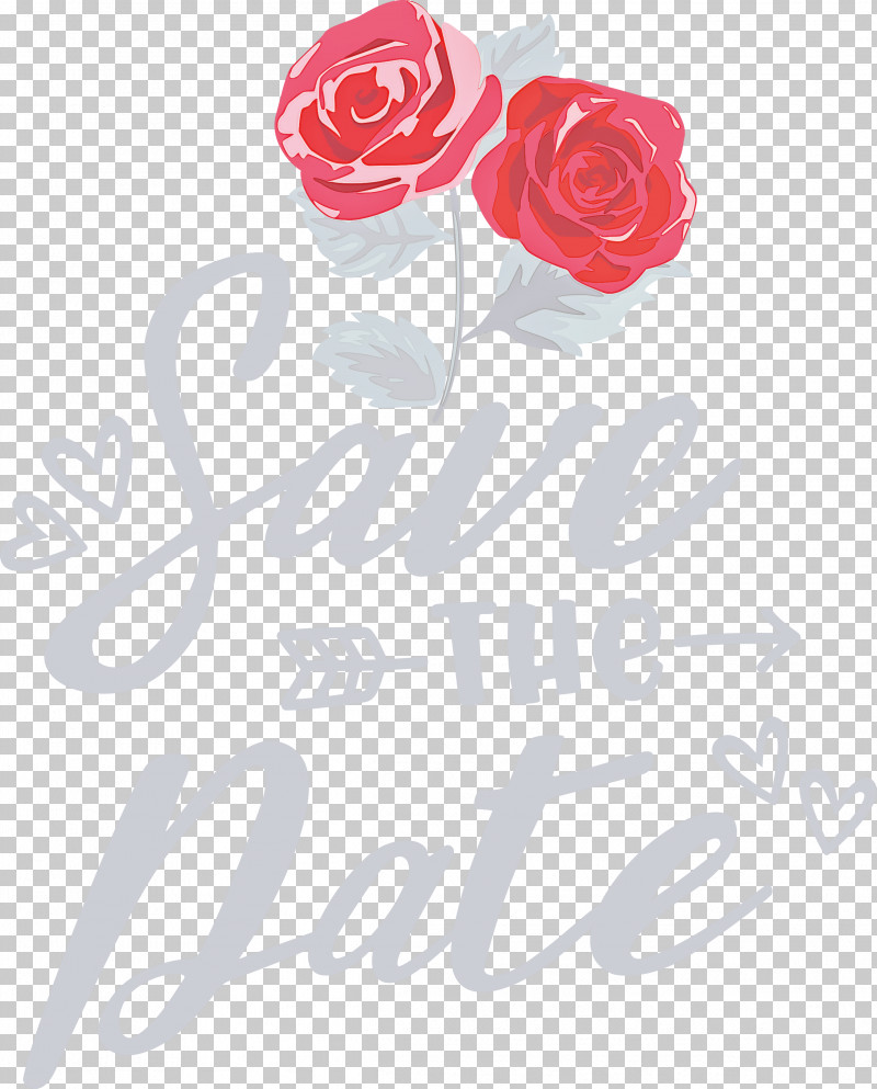 Save The Date Wedding PNG, Clipart, Cut Flowers, Floral Design, Flower, Garden, Garden Roses Free PNG Download