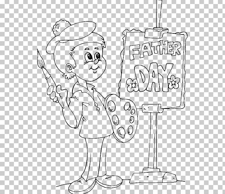 Father's Day Coloring Book Child Drawing PNG, Clipart,  Free PNG Download