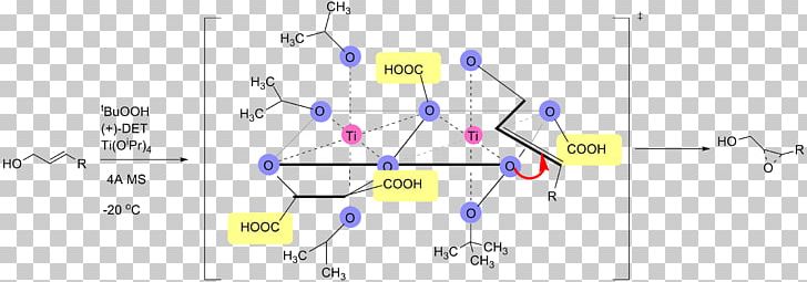 Sharpless Epoxidation Epoxide Chemical Reaction Allyl Alcohol Enantioselective Synthesis PNG, Clipart, Alcohol, Allyl Alcohol, Allyl Group, Angle, Area Free PNG Download