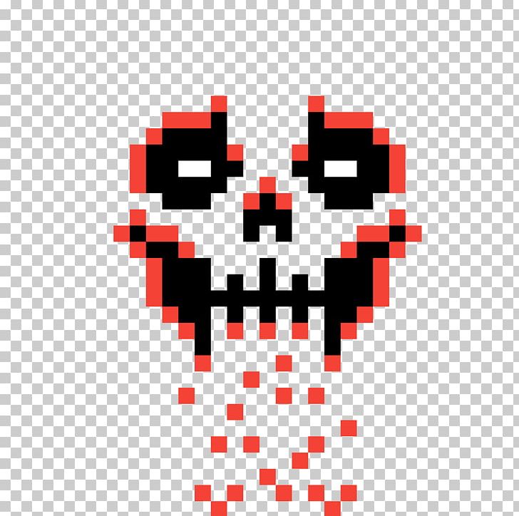 Skeleton Pixel Art Sprite