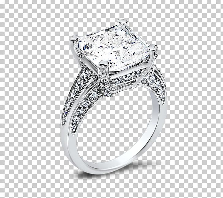 Wedding Ring Gold Princess Cut Cubic Zirconia PNG, Clipart, Bling Bling, Body Jewellery, Body Jewelry, Carat, Cubic Zirconia Free PNG Download