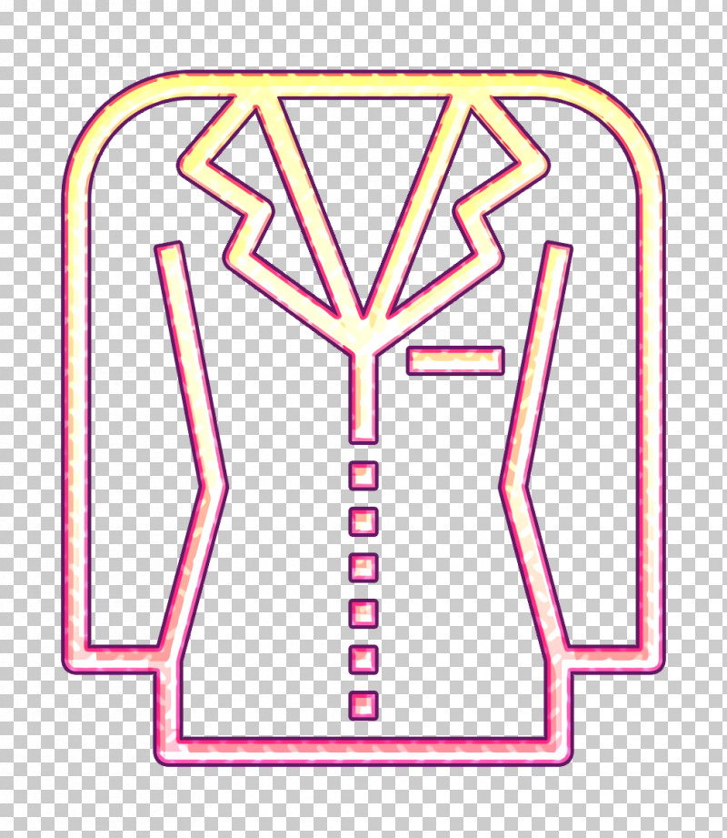 Jacket Icon Clothes Icon Woman Icon PNG, Clipart, Clothes Icon, Jacket Icon, Line, Magenta, Pink Free PNG Download