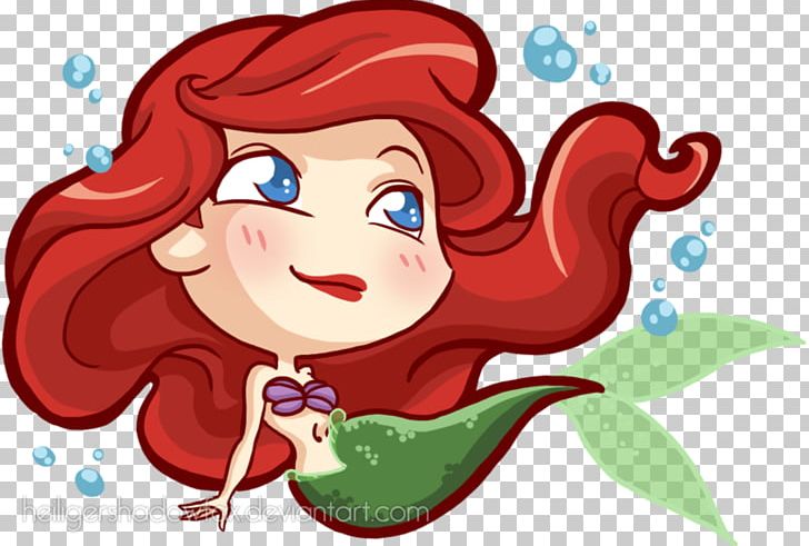 Ariel Chibiusa Mermaid Drawing PNG, Clipart, Anime, Ariel, Art, Cartoon, Cheek Free PNG Download