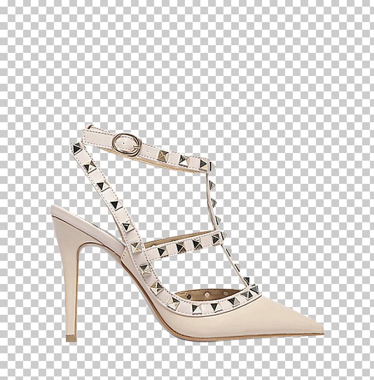 Court Shoe Rivet Strap Areto-zapata PNG, Clipart, Basic Pump, Beige, Belt, Court Shoe, Footwear Free PNG Download