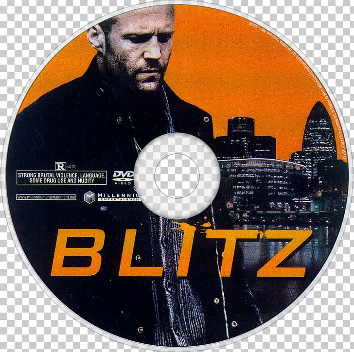 Jason Statham Blitz DVD Film YouTube PNG, Clipart, Action Film, Blitz, Brand, Celebrities, Compact Disc Free PNG Download