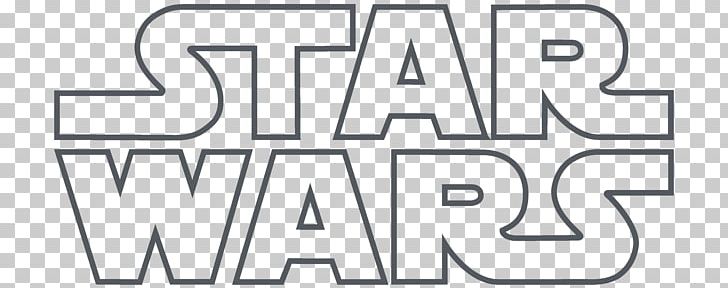 Star Wars Logo PNG, Clipart, Angle, Area, Black And White, Brand, Galactic Empire Free PNG Download