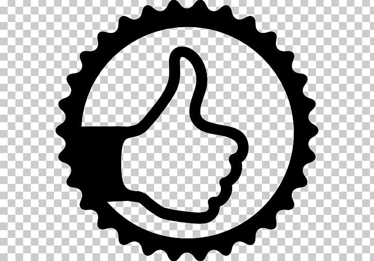 Thumb Signal PNG, Clipart, Badge, Black, Black And White, Circle, Circular Free PNG Download