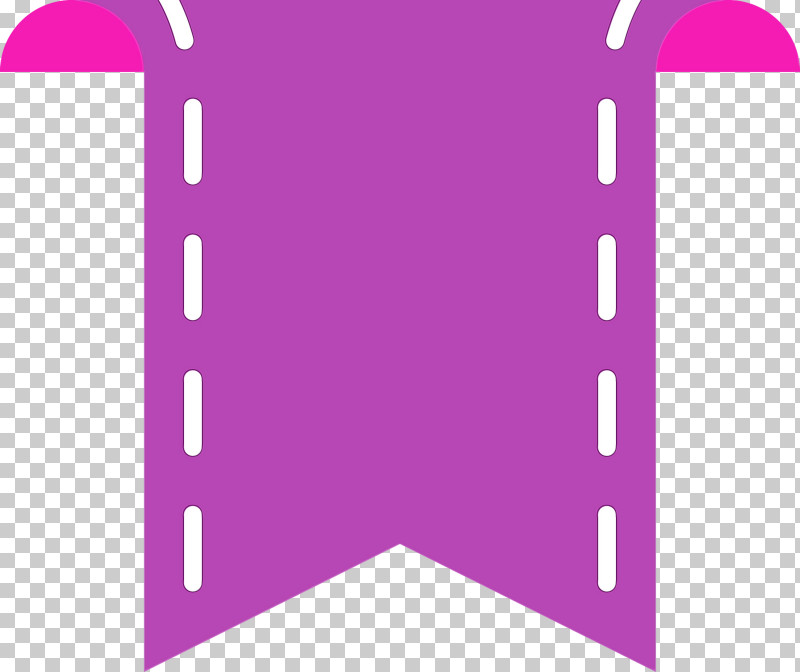 Violet Purple Pink Line Magenta PNG, Clipart, Bookmark Ribbon, Line, Magenta, Material Property, Paint Free PNG Download