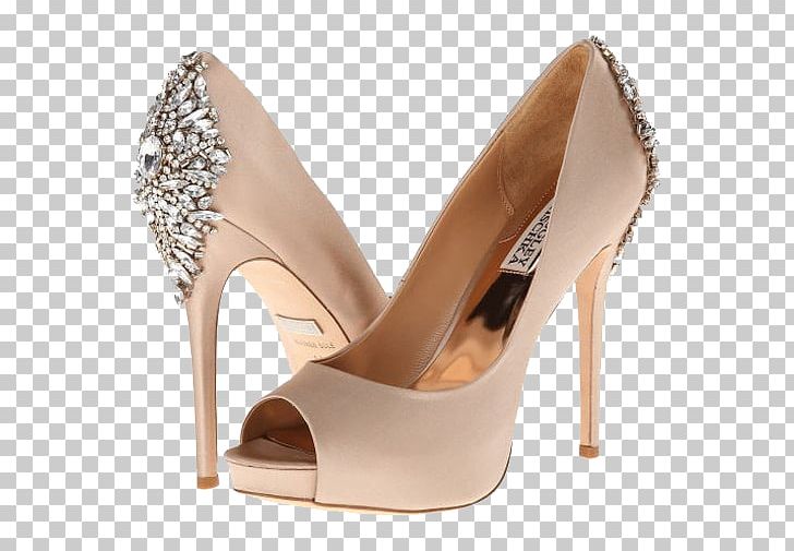 Badgley Mischka Peep-toe Shoe Court Shoe High-heeled Footwear Stiletto Heel PNG, Clipart, Badgley Mischka, Basic Pump, Beige, Bridal Shoe, Court Shoe Free PNG Download