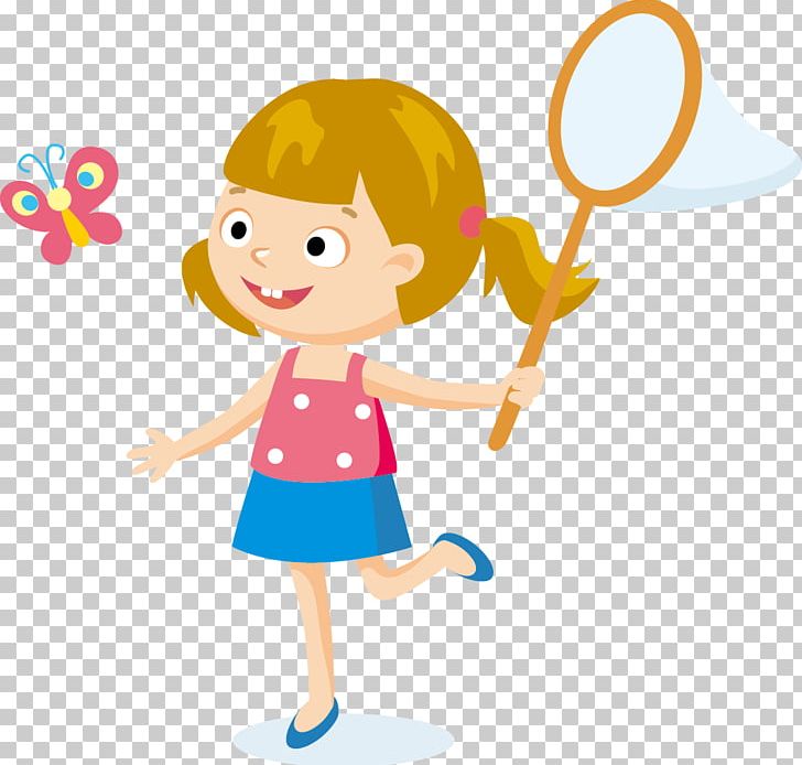 Butterfly Child Cartoon Illustration PNG, Clipart, Anime Schoolgirl, Arm, Art, Baby Toys, Boy Free PNG Download