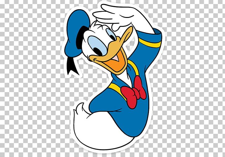 Donald Duck Scrooge McDuck Telegram Sticker PNG, Clipart, Area, Art, Artwork, Beak, Bird Free PNG Download