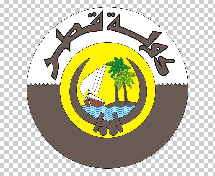 Emblem Of Qatar Persian Gulf Coat Of Arms Stock Photography PNG, Clipart, Brand, Circle, Coat Of Arms, Coat Of Arms Of Romania, Emblem Of Qatar Free PNG Download