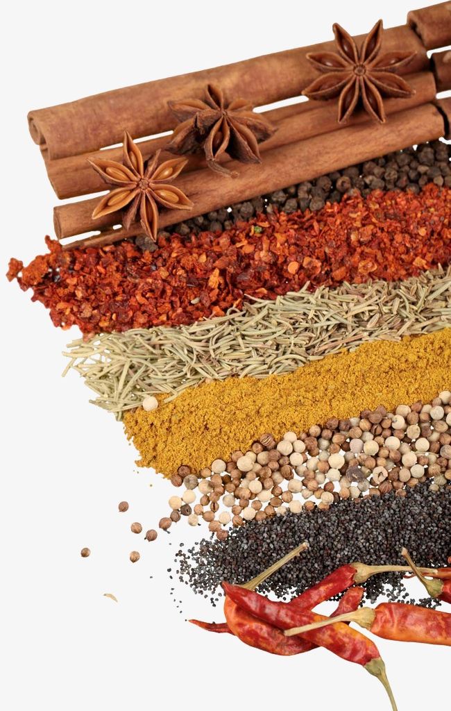 Ingredients Seasoning Spices PNG, Clipart, Anise, Chili, Cinnamon, Ingredients, Ingredients Clipart Free PNG Download