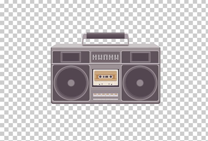 Boombox Tape Recorder Compact Cassette PNG, Clipart, Electronics, Encapsulated Postscript, Happy Birthday Vector Images, Media Player, Miscellaneous Free PNG Download