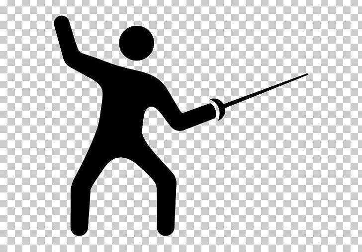 Fencing At The Summer Olympics Sport Computer Icons PNG, Clipart, Angle, Apk, App, Black, Black And White Free PNG Download