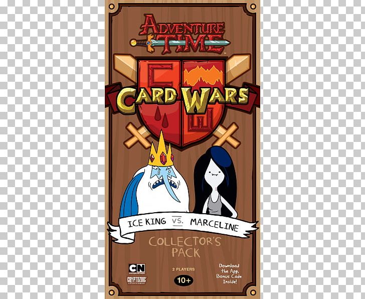 Ice King Marceline The Vampire Queen Card Wars Playing Card Princess Bubblegum PNG, Clipart, Adventure Time, Board Game, Card Game, Card Wars, Collectable Trading Cards Free PNG Download