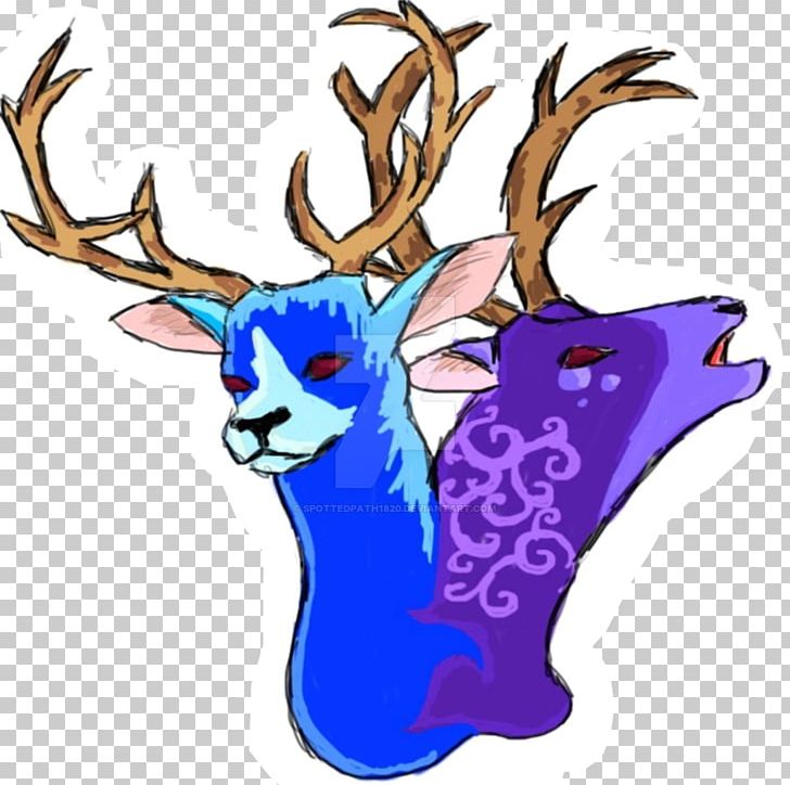 Reindeer Antler Cobalt Blue PNG, Clipart, Antler, Art, Artwork, Blue, Cartoon Free PNG Download