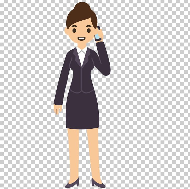 Female PNG, Clipart, Anima, Black Hair, Business, Cartoon, Formal Wear Free PNG Download