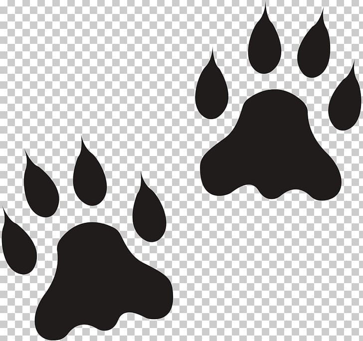 Lion Paw Open Polydactyl Cat PNG, Clipart, Animal, Animals, Animal Track, Black, Black And White Free PNG Download