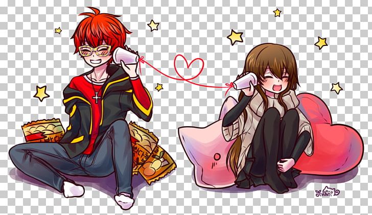 Mystic Messenger Fan Art 0 Otome Game PNG, Clipart, 2016, Anime, Art, Cartoon, Chibi Free PNG Download