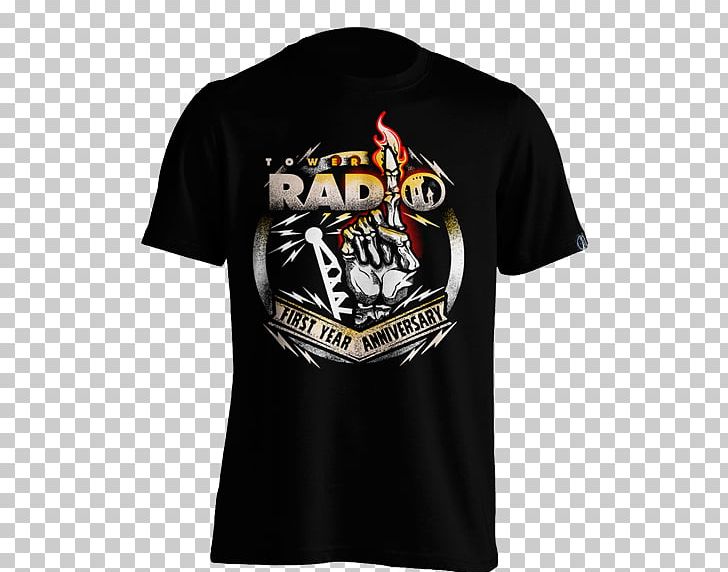 T-shirt Evil Clown Clothing Greyhoundz Radio PNG, Clipart, Active Shirt, Anniversary, Black, Brand, Clothing Free PNG Download