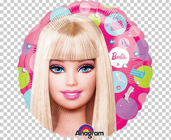 Balloon Barbie Birthday Doll Mattel PNG, Clipart,  Free PNG Download