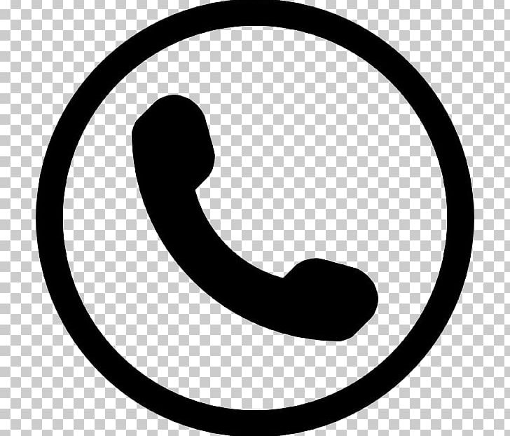 Computer Icons Telephone Email PNG, Clipart, Black And White, Circle, Computer Icons, Email, Handset Free PNG Download
