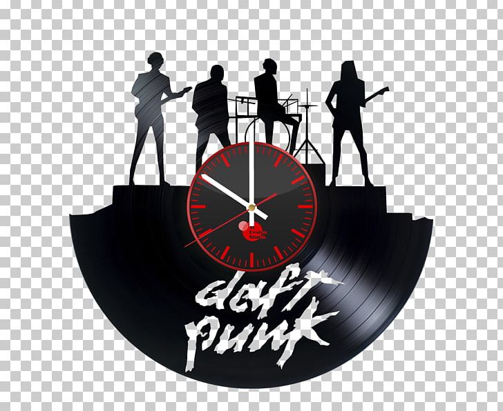 Daft Punk Music Random Access Memories Get Lucky Phonograph Record PNG, Clipart, Album, Art, Brand, Clock, Daft Punk Free PNG Download