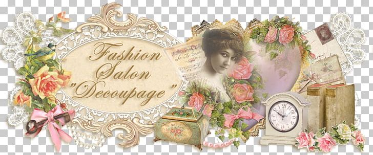 Fashion Decoupage Vintage Clothing Floral Design PNG, Clipart, Cut Flowers, Decor, Decoupage, Fashion, Floral Design Free PNG Download