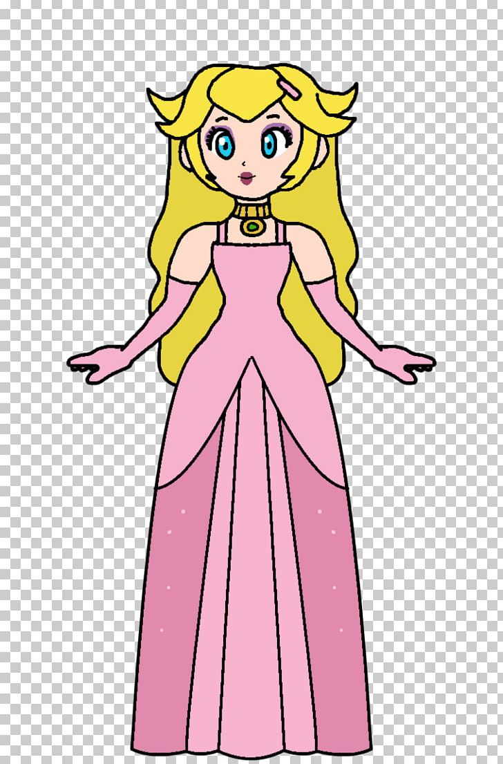 Super Princess Peach Anna Drawing PNG, Clipart, Anna, Area, Art, Artwork, Cartoon Free PNG Download