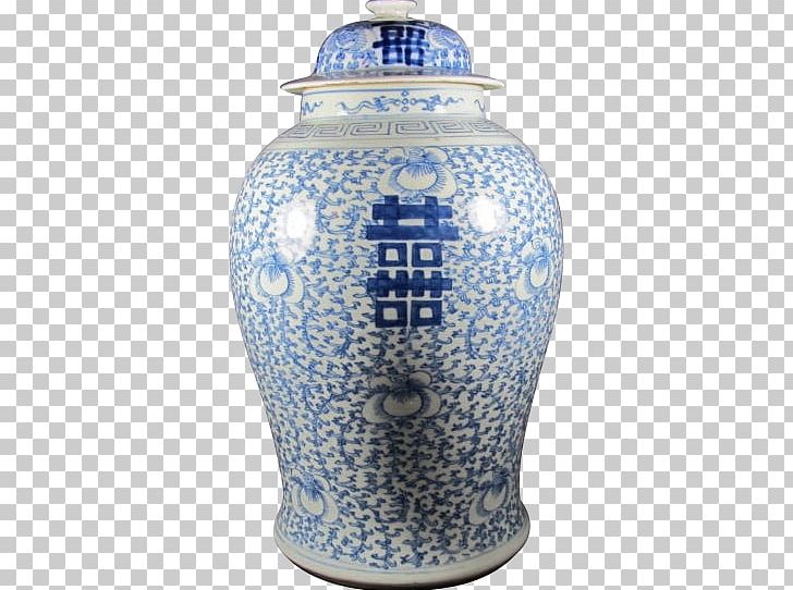 Urn Blue And White Pottery Ceramic Cobalt Blue Vase PNG, Clipart, Artifact, Blue, Blue And White Porcelain, Blue And White Pottery, Ceramic Free PNG Download