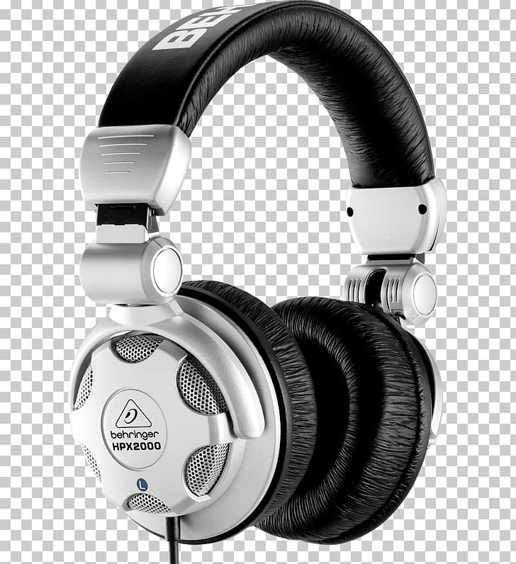 BEHRINGER HPX2000 Headphones Audio Disc Jockey PNG, Clipart, Audio, Audio Equipment, Behringer, Behringer Hps3000, Behringer Hpx2000 Free PNG Download