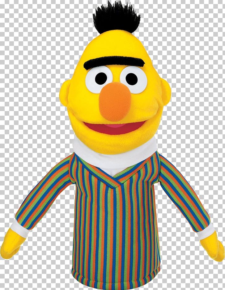 Bert Oscar The Grouch Big Bird Puppet Elmo PNG, Clipart, Bert, Big Bird, Child, Elmo, Gund Free PNG Download