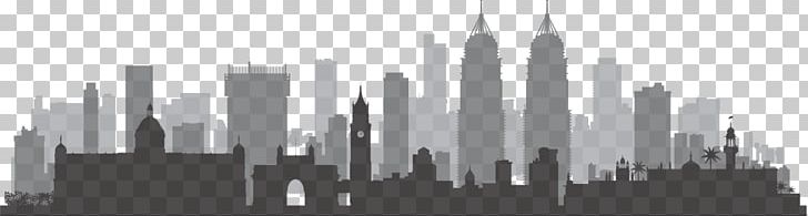 Skyline Silhouette PNG, Clipart, Art, Black And White, Building, City, Cityscape Free PNG Download