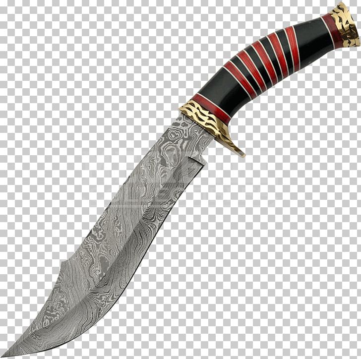 Bowie Knife Damascus Steel Hunting & Survival Knives PNG, Clipart, Blade, Bowie Knife, Cold Weapon, Dagger, Damascus Free PNG Download