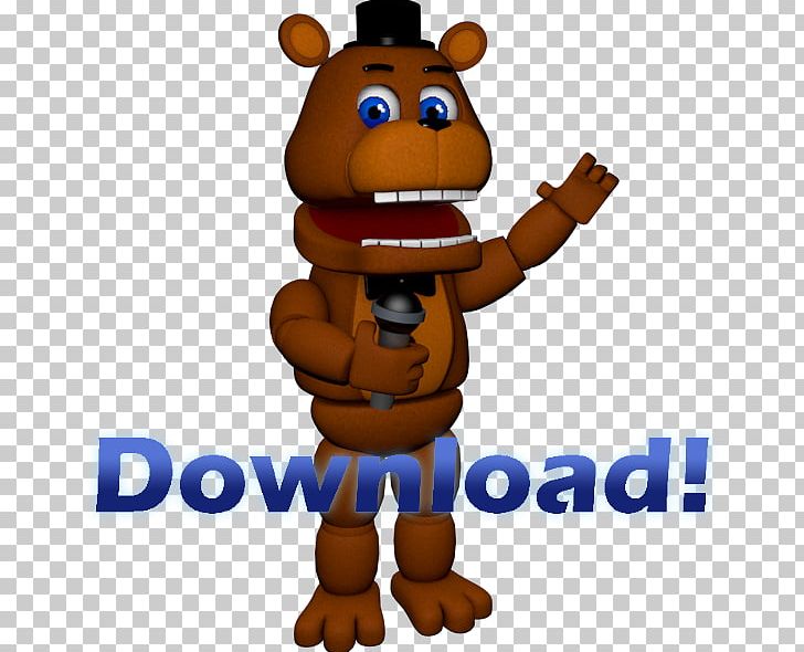 FNaF World Five Nights At Freddy's 3 Freddy Fazbear's Pizzeria Simulator Cinema 4D PNG, Clipart,  Free PNG Download