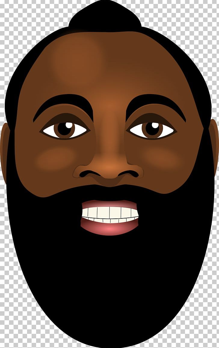 James Harden Houston Rockets NBA PNG, Clipart, Basketball, Beard, Cheek, Chin, Clip Art Free PNG Download