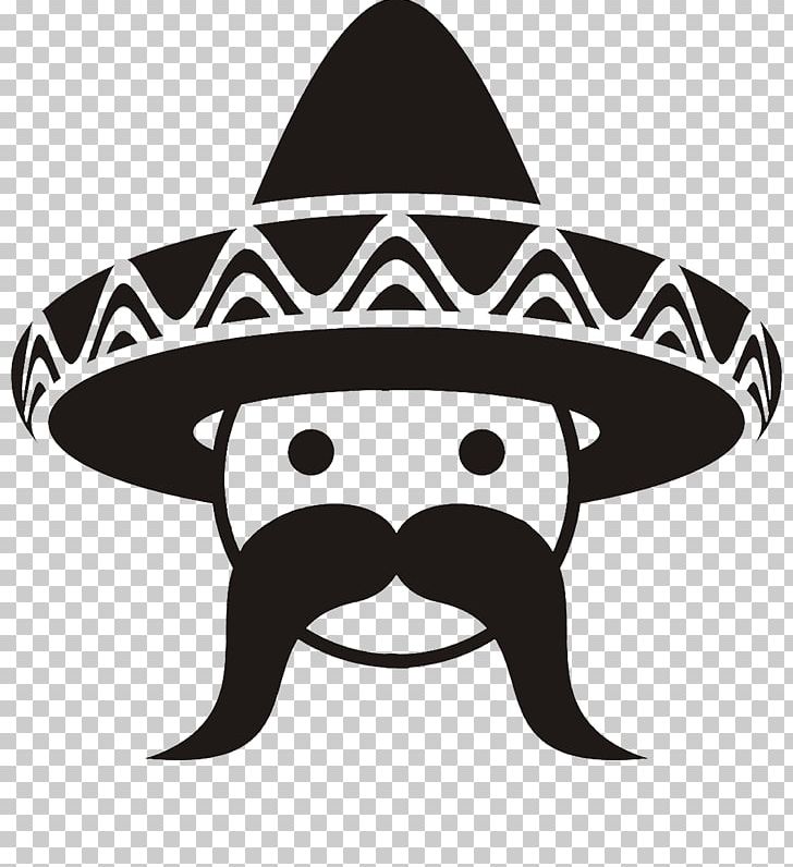 Sombrero Stock Photography Hat PNG, Clipart, Black And White, Clothing, Cowboy Hat, Eyewear, Fashion Accessory Free PNG Download
