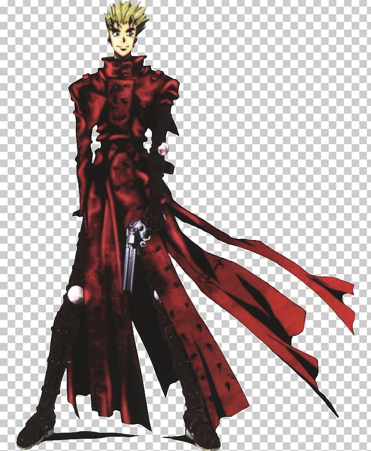 Vash The Stampede Nicholas D. Wolfwood Trigun Cosplay Anime PNG, Clipart, Action Figure, Anime, Art, Character, Cosplay Free PNG Download