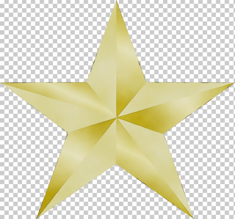 Symmetry Yellow Star Mathematics Geometry PNG, Clipart, Geometry, Mathematics, Paint, Star, Symmetry Free PNG Download