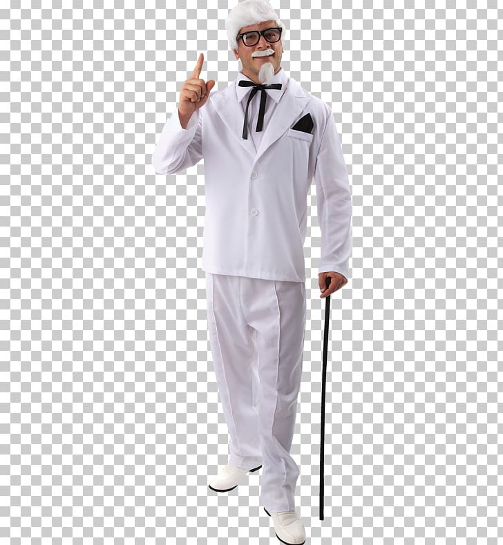 Colonel Sanders KFC Costume Party Fried Chicken PNG, Clipart, Clothing, Colonel Sanders, Costume, Costume Party, Dressup Free PNG Download