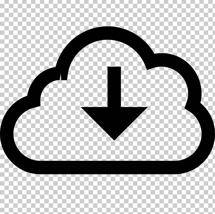 Computer Icons Cloud Computing Cloud Storage PNG, Clipart, Area, Black And White, Brand, Cloud Computing, Cloud Storage Free PNG Download